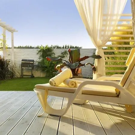 Beachside House In Kopa With Heated Pool